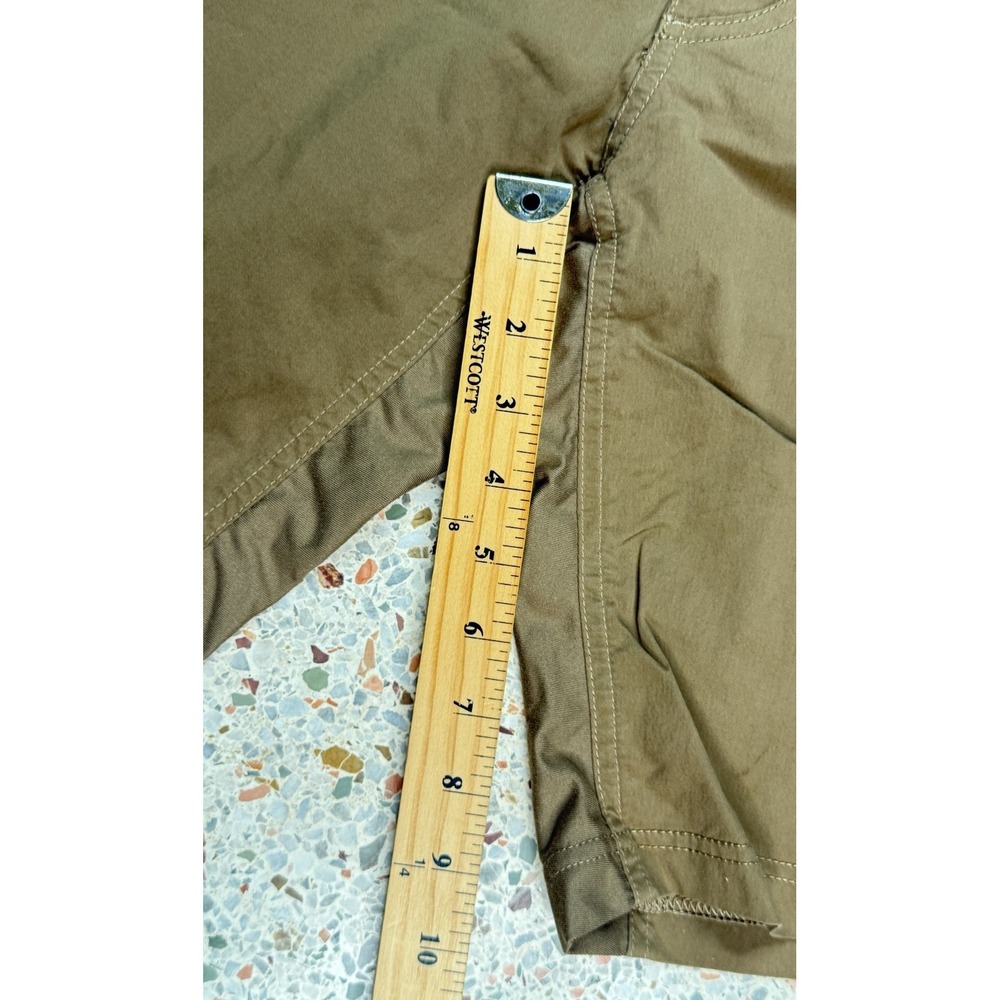 Kuhl Men's Brown Carpenter Pockets Outdoor Hiking Shorts Size 33 - Picture 6 of 9
